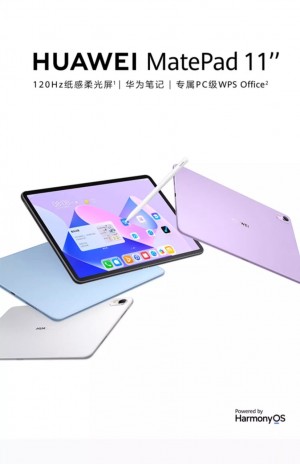 Huawei/华为MatePad11平板电脑2023新款11英寸120Hz高刷2K全面屏 2038 MatePad 11