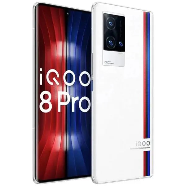 vivo iQOO 8 Pro 12GB+256GB 赛道版 骁龙888Plus 120W闪充 2K超视网膜屏 超声波指纹 5G全网通手机iqoo8pro