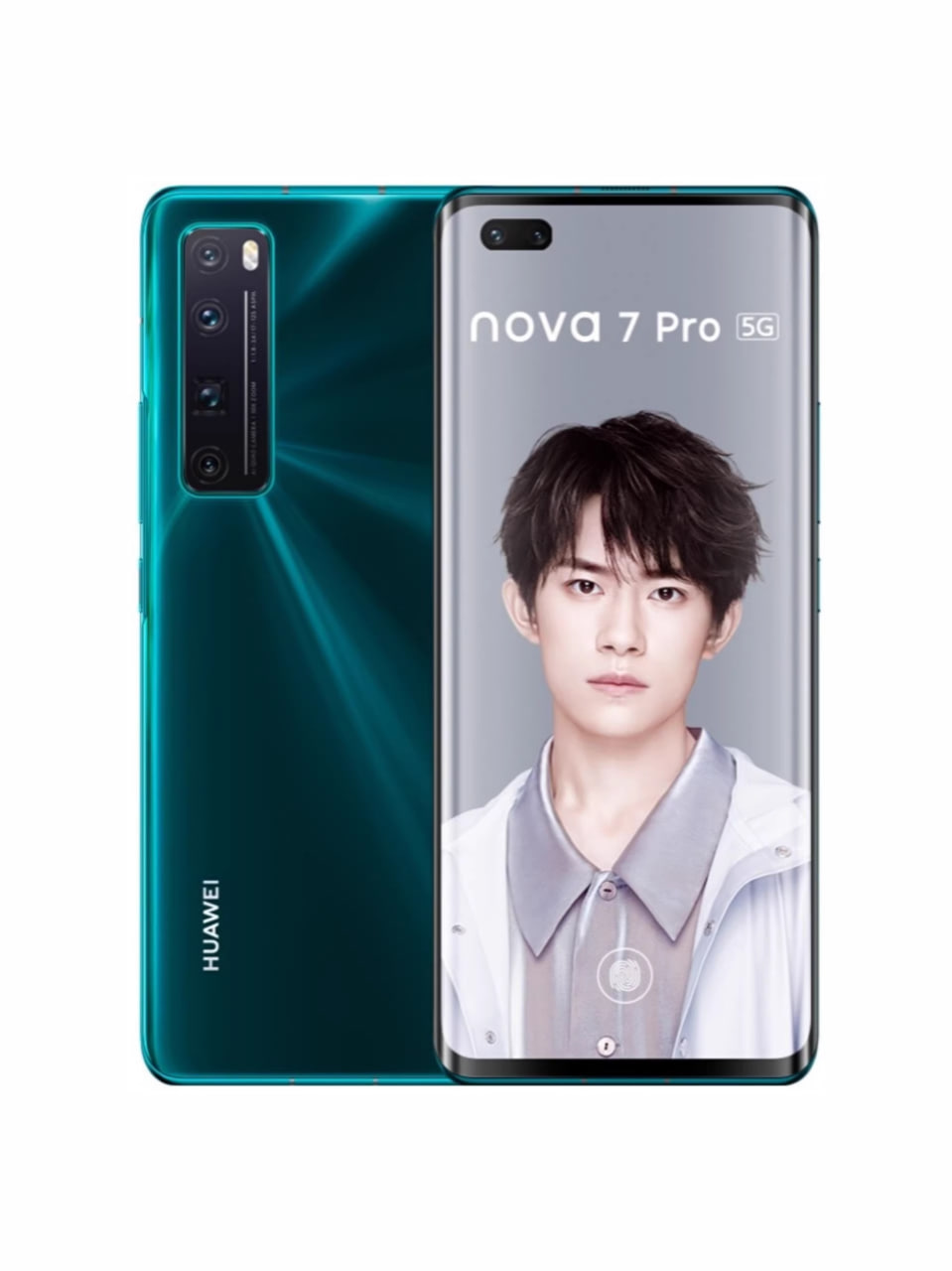 华为 Nova 7 Pro 5G手机 全网通 nova 7 麒麟985 官方正品