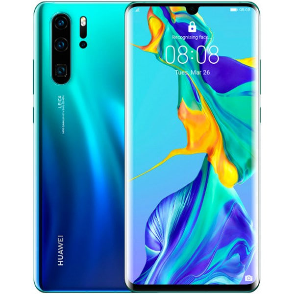 华为P30 PRO 双卡双待全网通曲面屏莱卡摄像高清全面屏正品