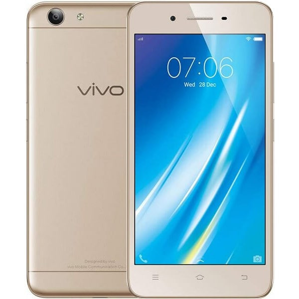 vivo Y53 全网通4G自拍美颜 一托三卡槽实时耳返智能备用手机 玫瑰金 2+16GB