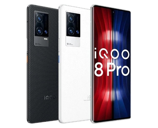 vivo iQOO 8 Pro 12GB+256GB 赛道版 骁龙888Plus 120W闪充 2K超视网膜屏 超声波指纹 5G全网通手机iqoo8pro